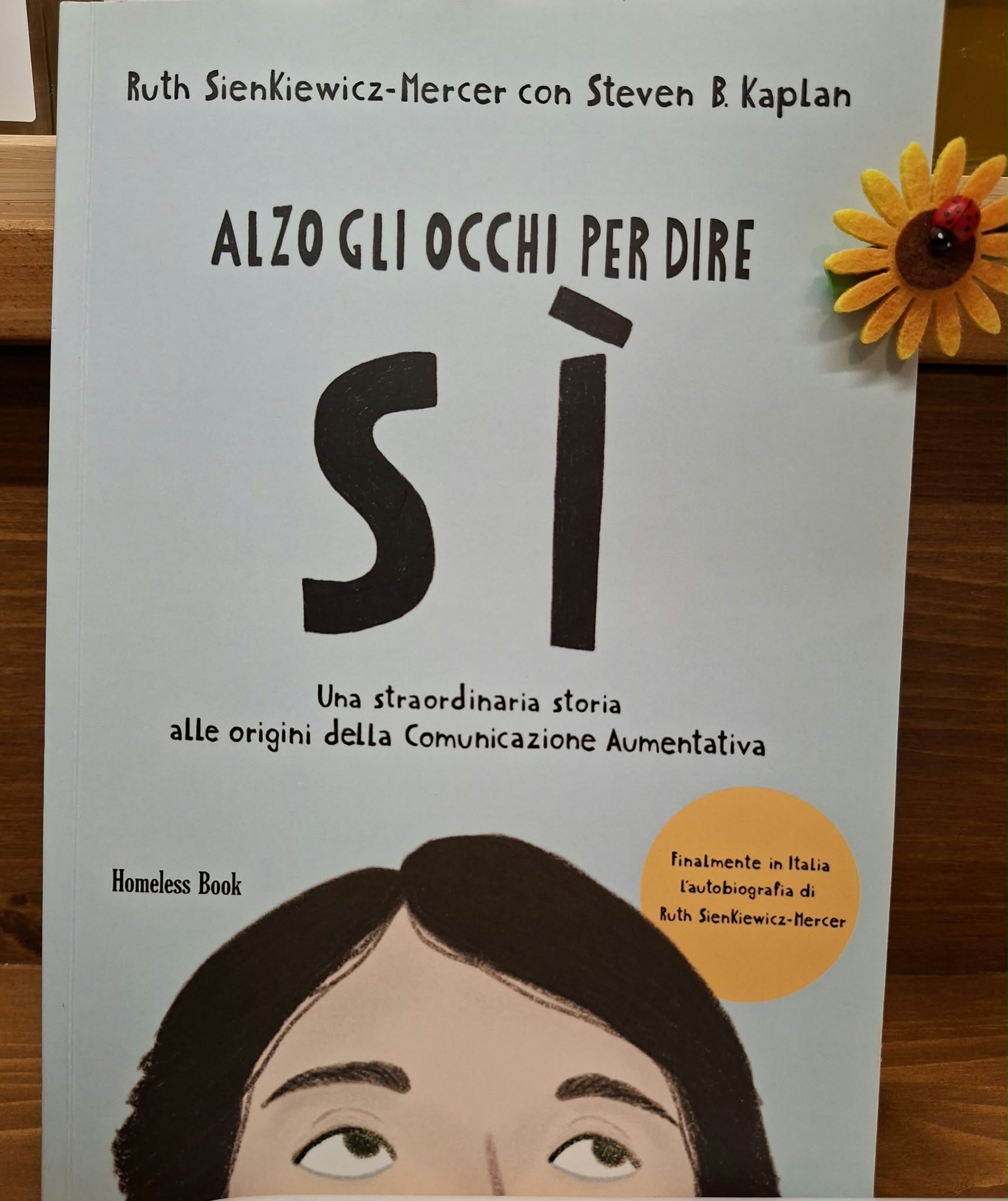 Recensione libro alzo gli occhi per dire si di Ruth Christine Sienkiewicz-Mercer